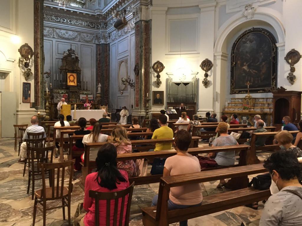 En Sicile, trois jours d'amitié, de prière et de culture de l'accueil: #tregiornisenzafrontiere 2020
